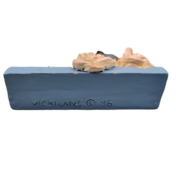 Vicki Lane Light Switch Cover Bluebird Roses Ivy Birdhouse Ceramic Composite - Picture 3 of 8